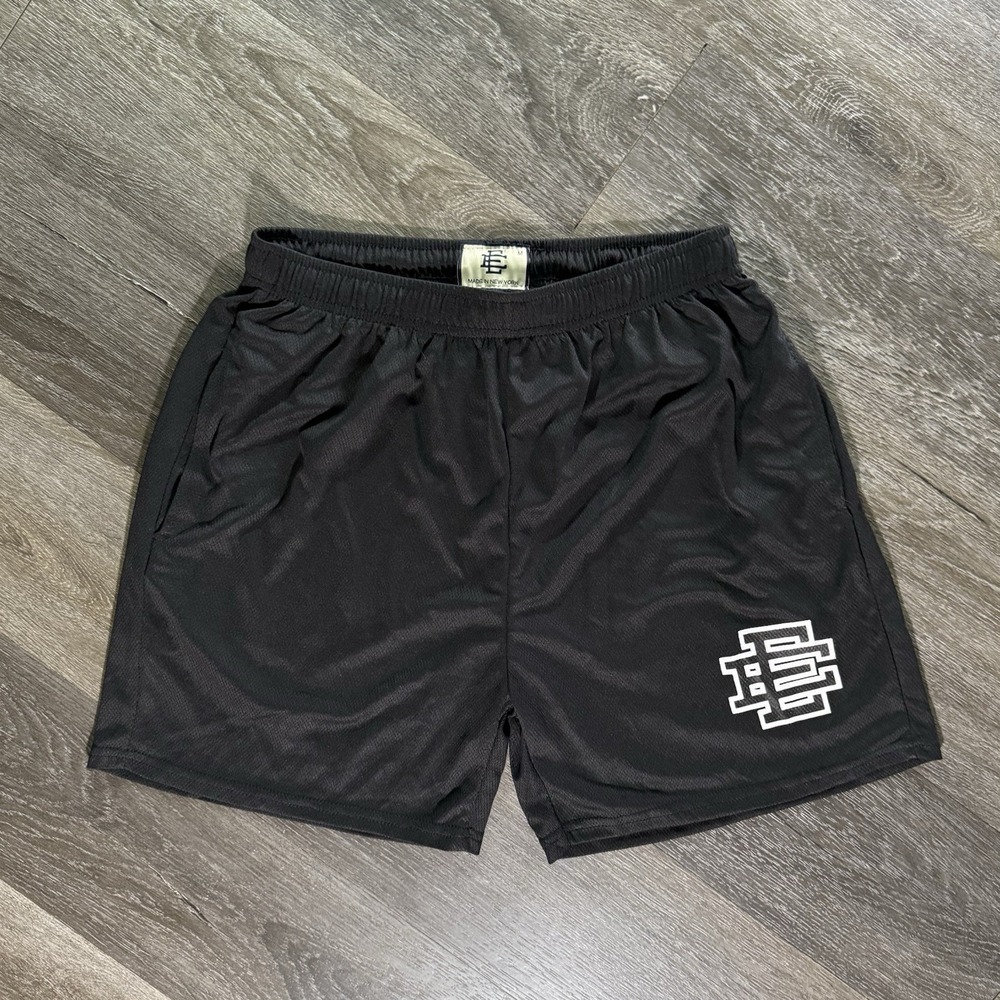 Eric Emanuel EE Basic Short Black/White Men's Size M – Lightly Worn